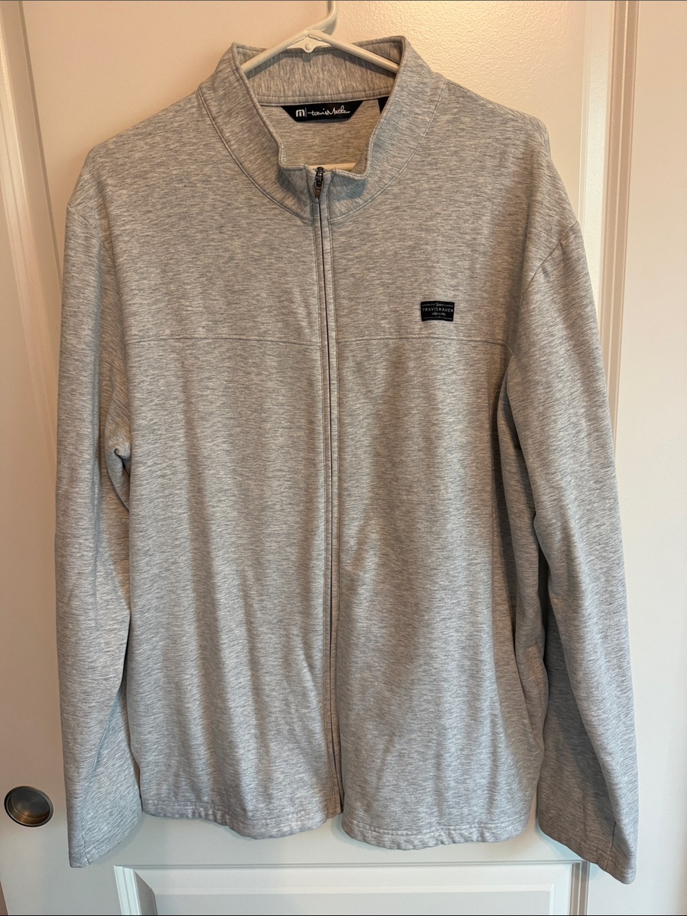 MICHAEL Michael Kors Men's Gray Full-Zip Sweater Jacket